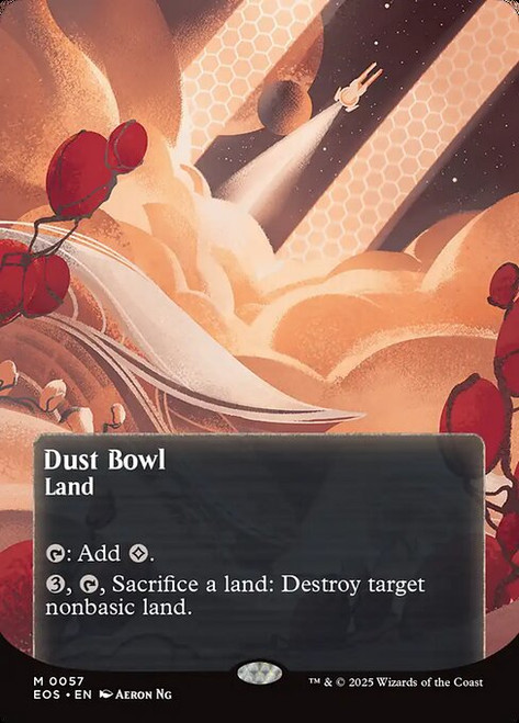 Dust Bowl (Poster Stellar Sights)