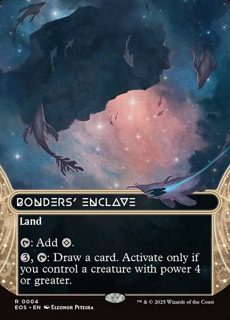 Bonders' Enclave (Borderless Stellar Sights Foil)