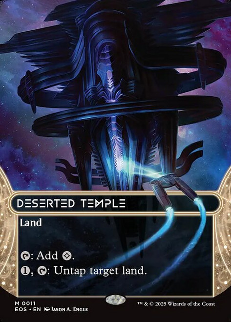 Deserted Temple (Borderless Stellar Sights Foil)
