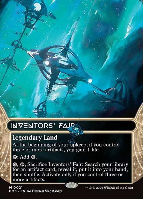 Inventors' Fair (Borderless Stellar Sights Foil)