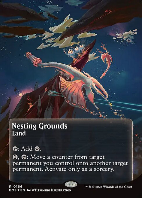 Nesting Grounds (Poster Stellar Sights Galaxy Foil)