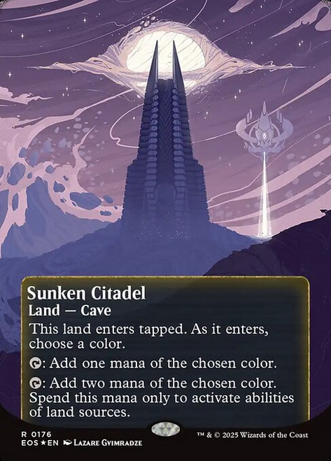 Sunken Citadel (Poster Stellar Sights Galaxy Foil)