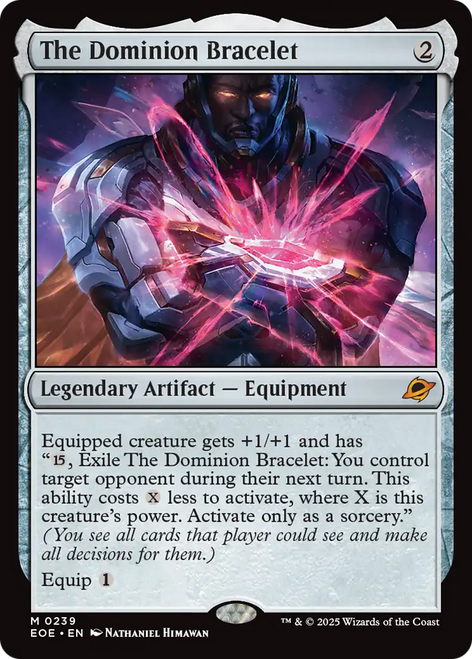 The Dominion Bracelet (Foil)