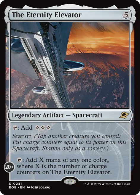 The Eternity Elevator (Foil)