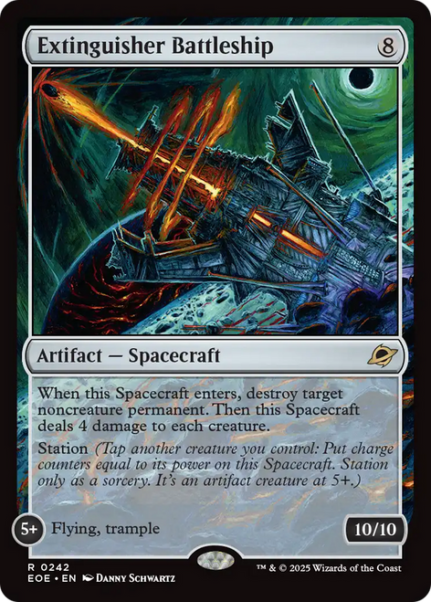 Extinguisher Battleship (Foil)