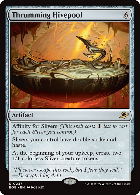 Thrumming Hivepool (Foil)