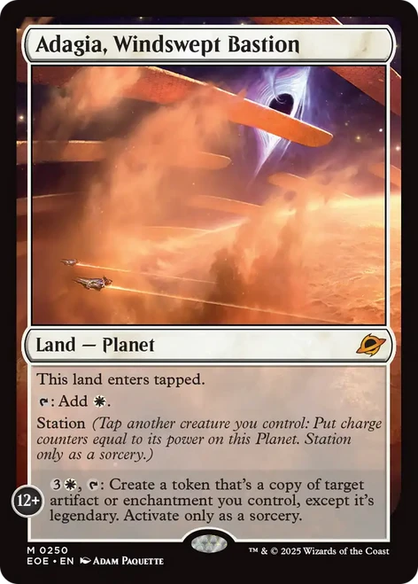 Adagia, Windswept Bastion (Foil)