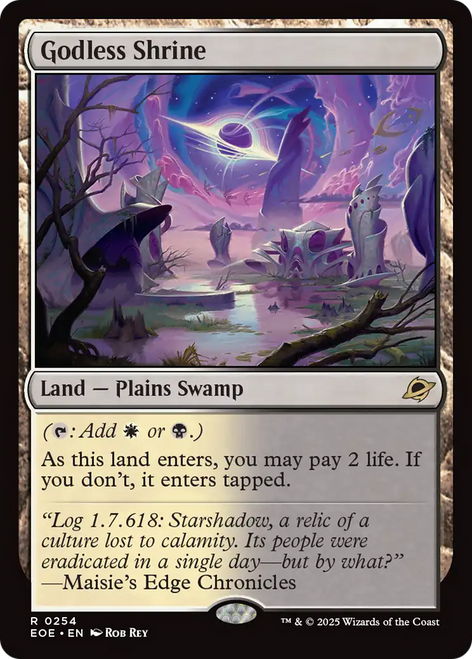 Godless Shrine (Foil)
