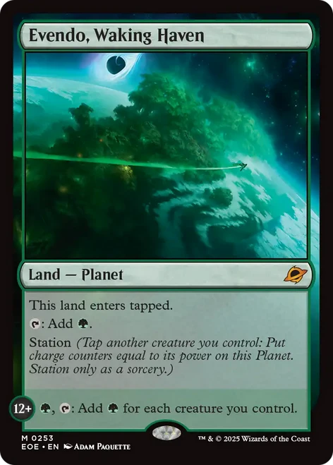 Evendo, Waking Haven (Foil)