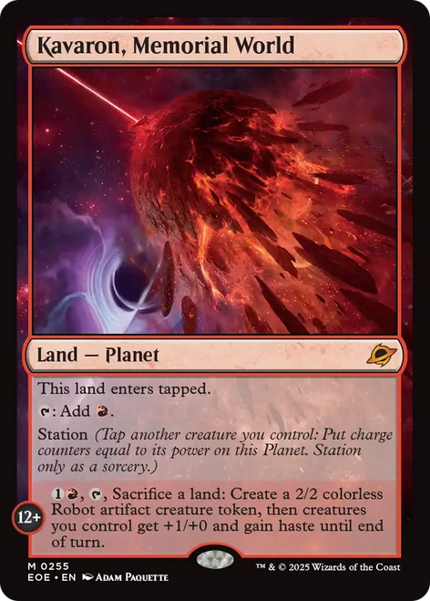 Kavaron, Memorial World (Foil)
