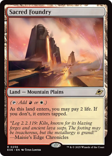 Sacred Foundry (Foil)