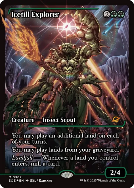 Icetill Explorer (Japanese Showcase Foil)