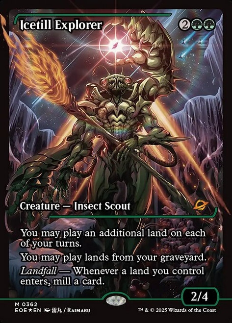 Icetill Explorer (Japanese Showcase Foil)
