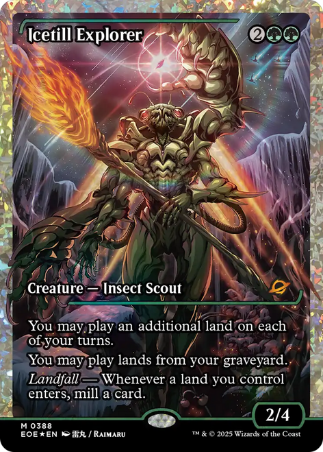 Icetill Explorer (Japanese Showcase Fracture Foil)