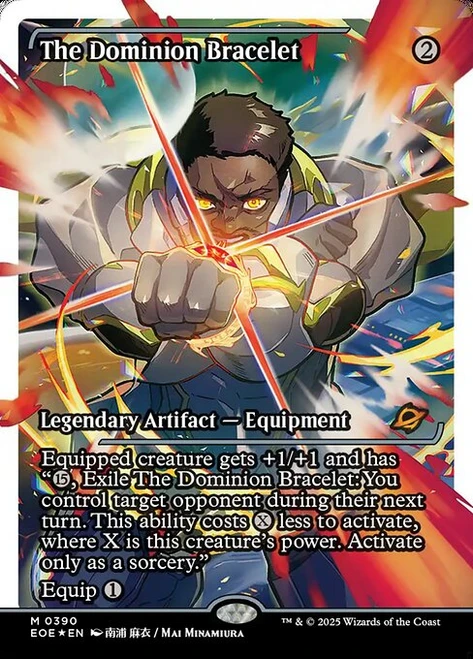 The Dominion Bracelet (Japanese Showcase Fracture Foil)