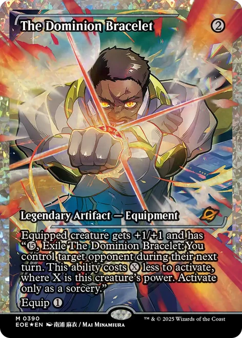 The Dominion Bracelet (Japanese Showcase Fracture Foil)