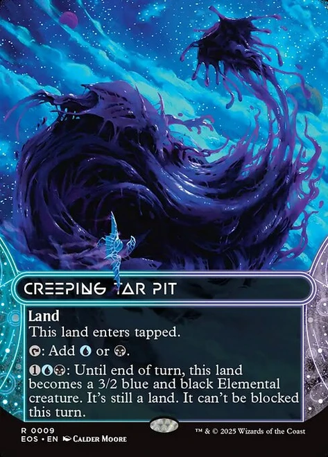 Creeping Tar Pit (Borderless Stellar Sights)
