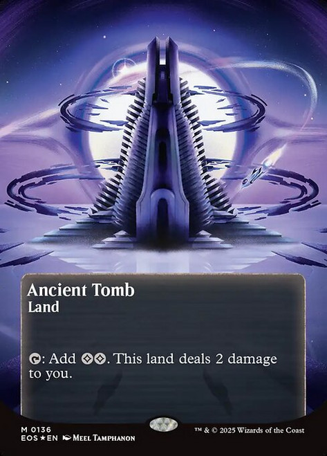 Ancient Tomb (Poster Stellar Sights Galaxy Foil)
