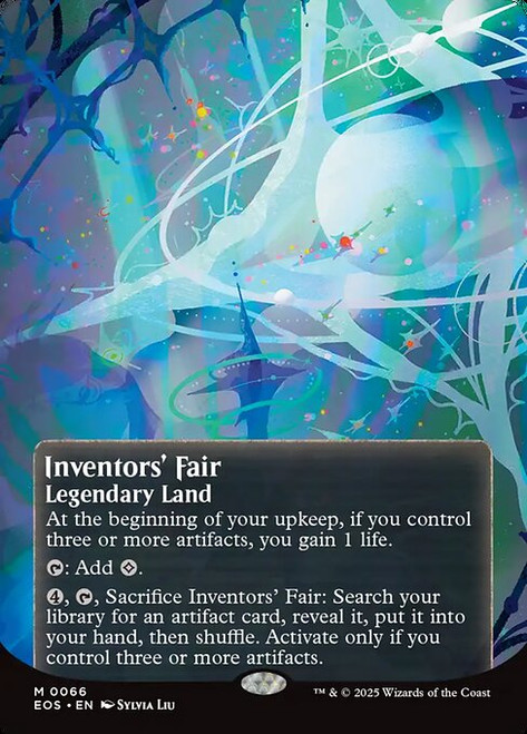 Inventors' Fair (Poster Stellar Sights Foil)
