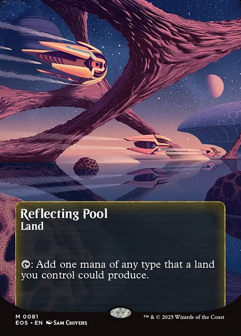 Reflecting Pool (Poster Stellar Sights Foil)
