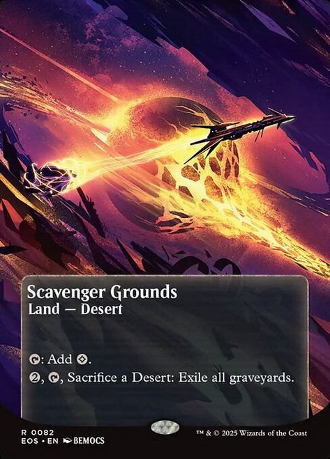 Scavenger Grounds (Poster Stellar Sights Foil)