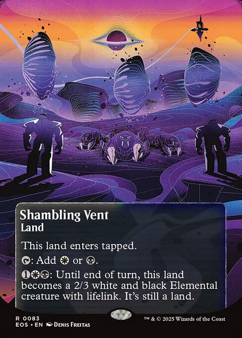 Shambling Vent (Poster Stellar Sights Foil)