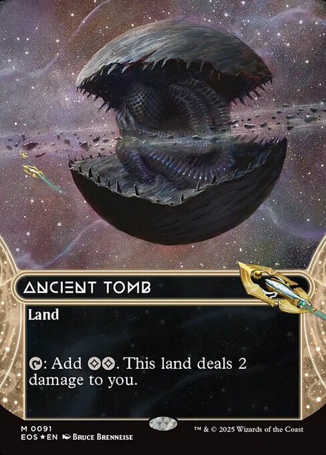 Ancient Tomb (Borderless Stellar Sights Galaxy Foil)