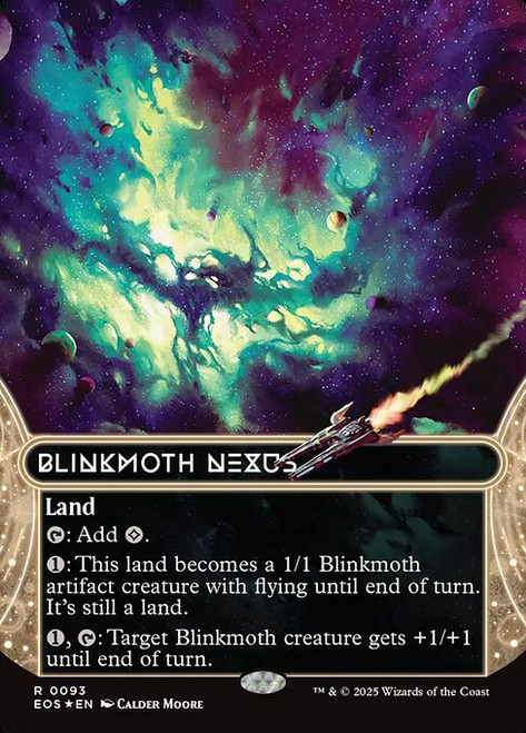 Blinkmoth Nexus (Borderless Stellar Sights Galaxy Foil)