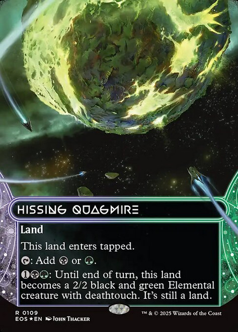 Hissing Quagmire (Borderless Stellar Sights Galaxy Foil)