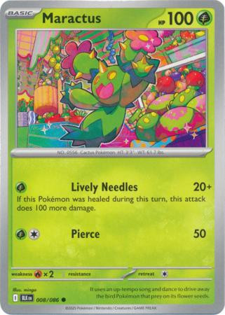 SV Black Bolt 008/086 Maractus