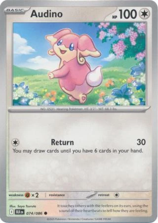SV Black Bolt 074/086 Audino