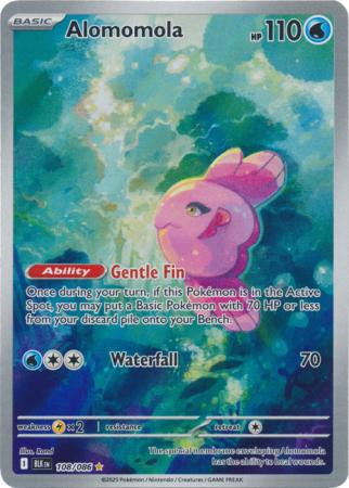 SV Black Bolt 108/086 Alomomola (Illustration Rare)