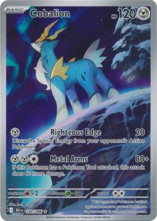 SV Black Bolt 144/086 Cobalion (Illustration Rare)