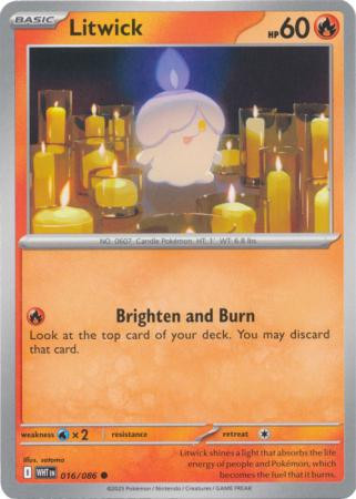 SV White Flare 016/086 Litwick