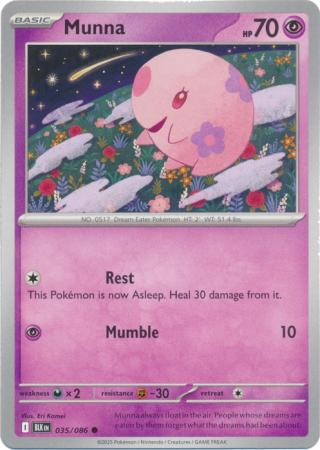 SV Black Bolt 035/086 Munna