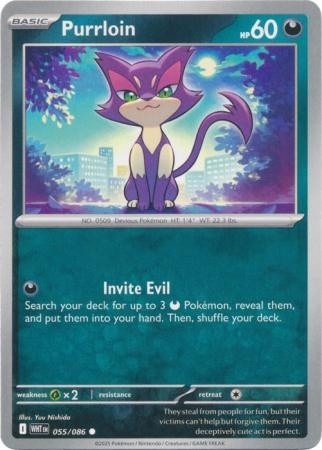 SV White Flare 055/086 Purrloin
