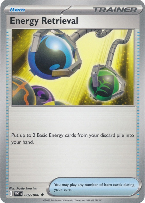 SV White Flare 082/086 Energy Retrieval