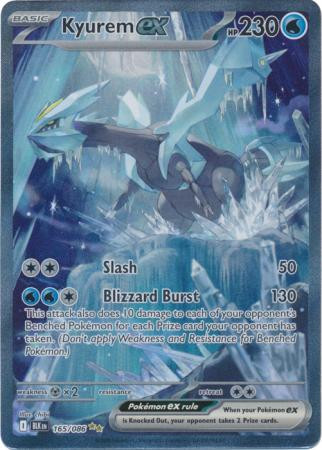 SV Black Bolt 165/086 Kyurem ex (Special Illustration Rare Full Art)