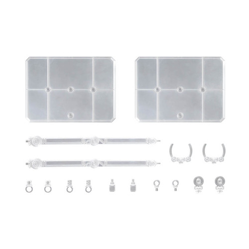 Action Base 7 (Clear) & Mobile Suit Gundam GQuuuuuuuX Sticker Set