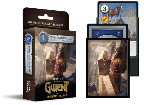 Gwent Northern Realms Card Sleeves (100) – Official Faction Design