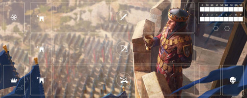 Gwent Northern Realms Playmat (1P) – Official Artwork Edition