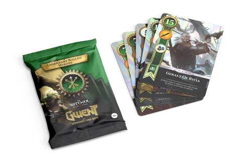 Gwent Legendary Ballad Foil Cards - Scoia'tael Edition