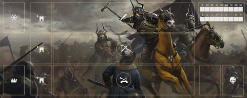 Gwent Nilfgaard Playmat (1P) – Official Artwork Edition