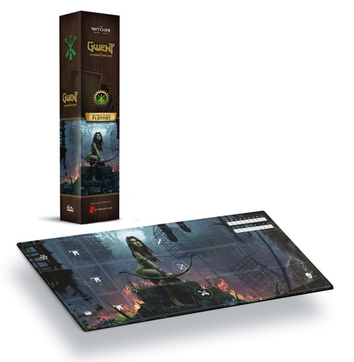 Gwent Scoia 'tael Playmat (1P) – Official Artwork Edition