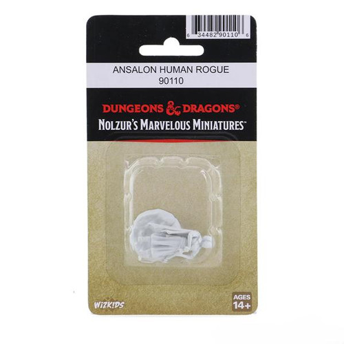D&D Nolzur's Marvelous Miniatures - Ansalon Human Rogue (90110)