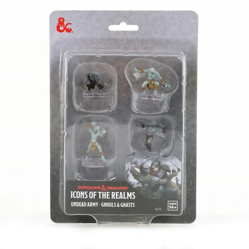 D&D Icons of the Realms Miniatures: Undead Armies - Ghouls & Ghasts