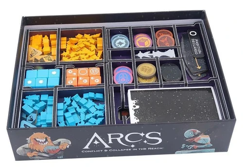 Colour Box Insert - Arcs