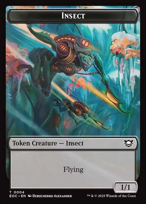 Edge of Eternities Commander - Insect Token