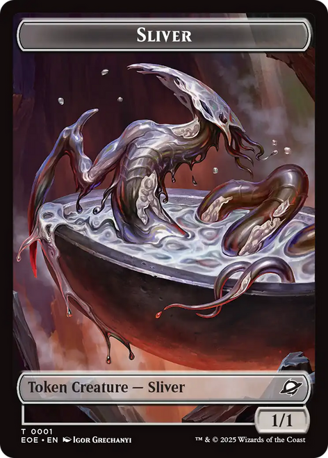 Edge of Eternities - Sliver Token