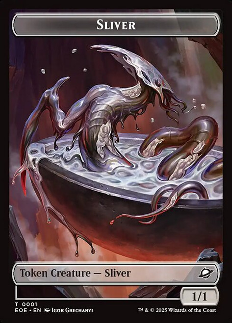 Edge of Eternities - Sliver Token